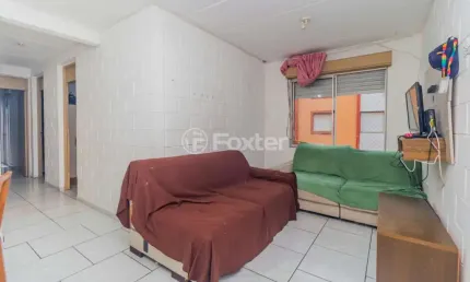 Apartamento com 3 quartos à venda na Rua Ventos do Sul, 480, Vila Nova, Porto Alegre, 69 m2 por R$ 180.000