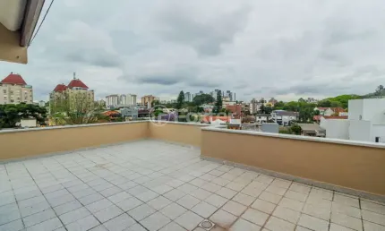 Cobertura com 2 quartos à venda na Rua Walt Disney, 55, São Sebastião, Porto Alegre, 177 m2 por R$ 660.000