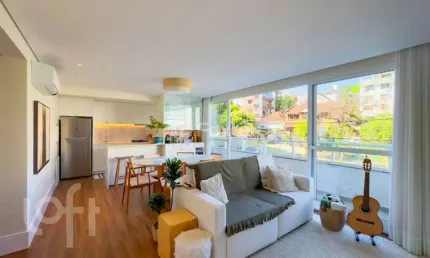 Apartamento com 2 quartos à venda na Travessa Dirceu, 80, Menino Deus, Porto Alegre, 82 m2 por R$ 879.000