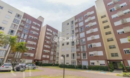 Apartamento com 2 quartos à venda na rua walton pontes carpes, 39, vila nova, porto alegre, 57 m2 por r$ 329.000