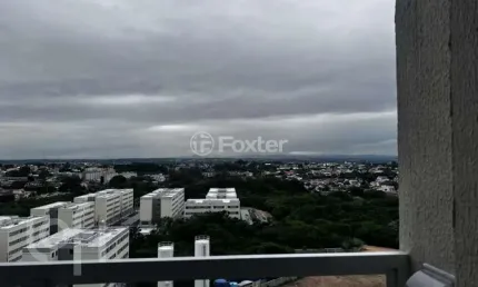 Apartamento com 1 quarto à venda na rua reverendo olavo nunes, 270, parque santa fé, porto alegre, 44 m2 por r$ 240.000