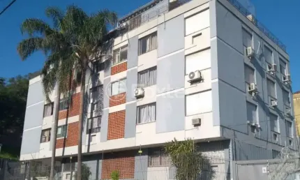 Apartamento com 1 quarto à venda na travessa viamão, 139, medianeira, porto alegre, 42 m2 por r$ 160.000