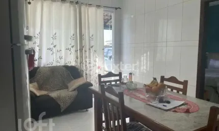 Casa com 2 quartos à venda na rua nativa, 105, enseada de brito, palhoça, 90 m2 por r$ 260.000