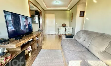 Apartamento com 2 quartos à venda na rua araçá, 360, centro, canoas, 55 m2 por r$ 245.000