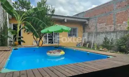 Casa com 3 quartos à venda na rua josé grimberg, 453, costa e silva, porto alegre, 110 m2 por r$ 195.000