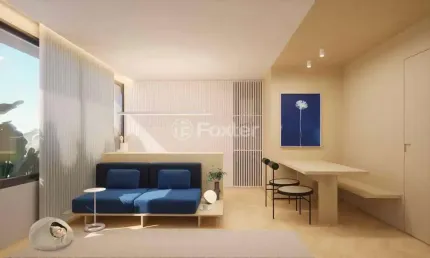 Apartamento com 1 quarto à venda na Rua Câncio Gomes, 777, Moinhos de Vento, Porto Alegre, 36 m2 por R$ 535.410