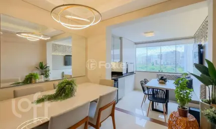 Apartamento com 3 quartos à venda na avenida general barreto viana, 1175, chácara das pedras, porto alegre, 112 m2 por r$ 1.390.000