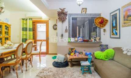 Casa em condomínio fechado com 3 quartos à venda na Rua General Rondon, 1489, Tristeza, Porto Alegre, 157 m2 por R$ 580.000