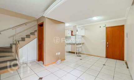 Casa em condomínio fechado com 2 quartos à venda na Rua Santa Maria, 438, Vila São José, Porto Alegre, 68 m2 por R$ 390.000