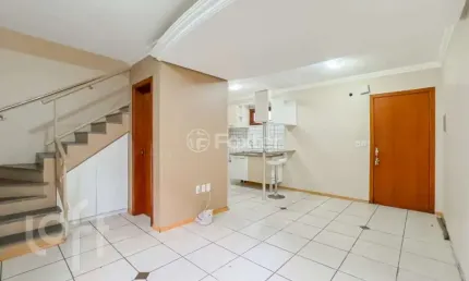 Casa em condomínio fechado com 2 quartos à venda na Rua Santa Maria, 438, Vila São José, Porto Alegre, 68 m2 por R$ 390.000