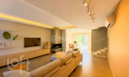 Casa com 3 quartos à venda na rua monte moriáh, 62, estância velha, canoas, 240 m2 por r$ 2.530.000