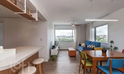 Apartamento com 2 quartos à venda na rua acélio daudt, 30, passo da areia, porto alegre, 87 m2 por r$ 799.000