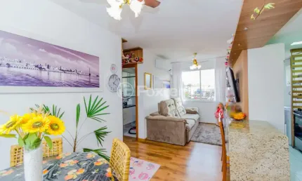 Apartamento com 2 quartos à venda na avenida da azenha, 680, azenha, porto alegre, 57 m2 por r$ 475.000