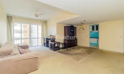 Apartamento com 3 quartos à venda na rua vinte e quatro de outubro, 1121, auxiliadora, porto alegre, 120 m2 por r$ 750.000