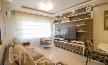 Apartamento com 2 quartos à venda na Rua Luiz de Camões, 415, Santo Antônio, Porto Alegre, 76 m2 por R$ 400.000