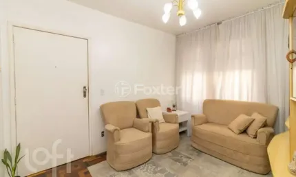 Apartamento com 2 quartos à venda na avenida chuí, 30, cristal, porto alegre, 50 m2 por r$ 230.000