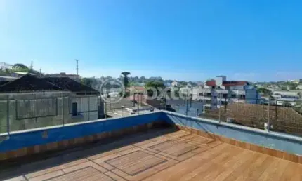 Cobertura com 2 quartos à venda na Travessa Viamão, 139, Medianeira, Porto Alegre, 124 m2 por R$ 340.000