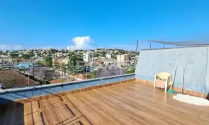 Cobertura com 2 quartos à venda na Travessa Viamão, 139, Medianeira, Porto Alegre, 124 m2 por R$ 340.000