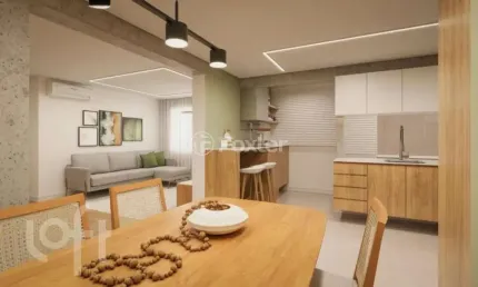 Apartamento com 3 quartos à venda na rua vasco da gama, 585, bom fim, porto alegre, 105 m2 por r$ 970.000