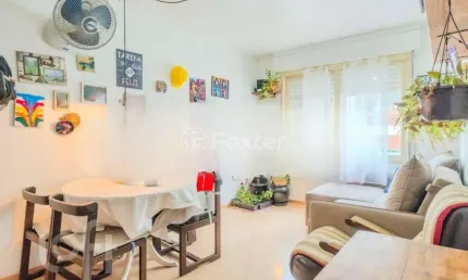 Apartamento com 2 quartos à venda na Rua Luiz de Camões, 255, Santo Antônio, Porto Alegre, 58 m2 por R$ 300.000
