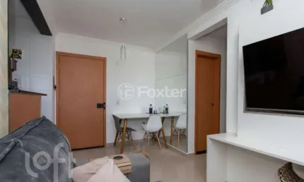Apartamento com 2 quartos à venda na Avenida Ernesto Neugebauer, 1820, Humaitá, Porto Alegre, 45 m2 por R$ 232.000