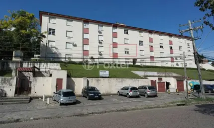 Apartamento com 2 quartos à venda na avenida capivari, 622, cristal, porto alegre, 50 m2 por r$ 200.000