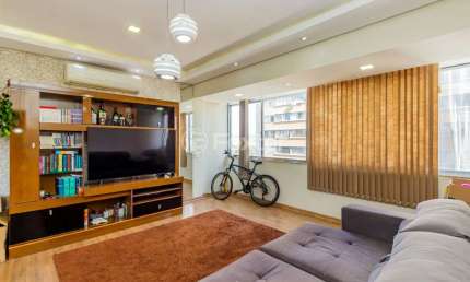 Apartamento com 3 quartos à venda na Avenida Senador Salgado Filho, 320, Centro Histórico, Porto Alegre, 90 m2 por R$ 446.000