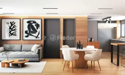 Apartamento com 1 quarto à venda na Rua Felicíssimo de Azevedo, 1077, Auxiliadora, Porto Alegre, 45 m2 por R$ 599.314