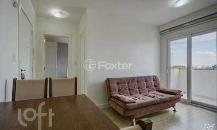 Apartamento com 1 quarto à venda na Rua Major Sezefredo, 1107, Marechal Rondon, Canoas, 41 m2 por R$ 249.000