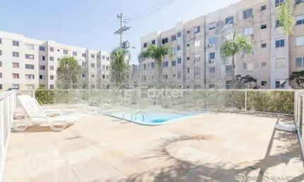Apartamento com 2 quartos à venda na rua gabriel franco da luz, 560, sarandi, porto alegre, 44 m2 por r$ 200.000