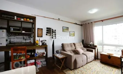 Apartamento com 2 quartos à venda na rua irmão norberto francisco rauch, 755, jardim carvalho, porto alegre, 64 m2 por r$ 420.000