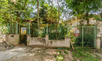 Terreno à venda na rua henrique fraeb, 4, partenon, porto alegre, 322 m2 por r$ 320.000