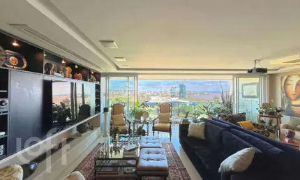 Apartamento com 3 quartos à venda na avenida cai, 119, cristal, porto alegre, 233 m2 por r$ 2.500.000