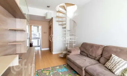 Cobertura com 2 quartos à venda na rua felizardo furtado, 54, petrópolis, porto alegre, 201 m2 por r$ 765.000