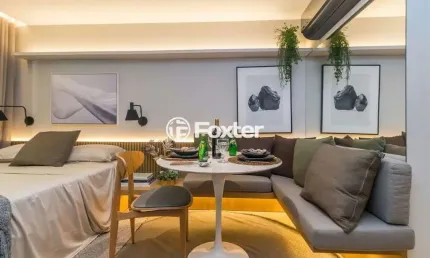 Kitnet / Stúdio à venda na Rua José do Patrocínio, 527, Cidade Baixa, Porto Alegre, 27 m2 por R$ 432.250