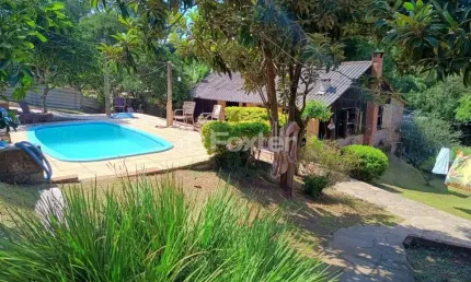 Fazenda com 4 salas à venda na Rua I, 321, Fiuza, Viamão, 3560 m2 por R$ 532.000