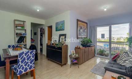 Apartamento com 3 quartos à venda na Rua Euclides Linck, 418, Oriço, Gravataí, 82 m2 por R$ 371.000