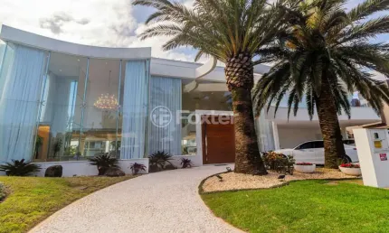 Casa em condomínio fechado com 6 quartos à venda na rua rio jacuí, 1331, centro, xangri-lá, 961 m2 por r$ 14.000.000