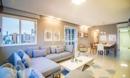 Apartamento com 3 quartos à venda na avenida bagé, 900, petrópolis, porto alegre, 137 m2 por r$ 2.660.000