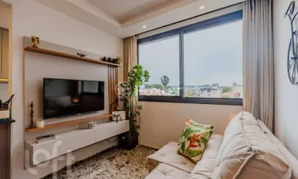 Apartamento com 2 quartos à venda na rua nunes machado, 76, azenha, porto alegre, 58 m2 por r$ 650.000
