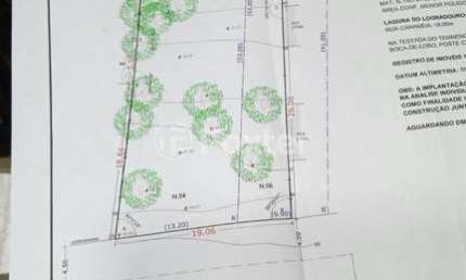 Terreno à venda na Rua Cananéia, 56, Vila Jardim, Porto Alegre, 1152 m2 por R$ 3.135.000