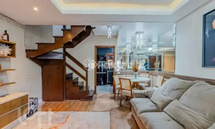 Casa com 3 quartos à venda na rua pedro de lima hornes, 32, morro santana, porto alegre, 101 m2 por r$ 790.000