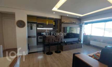 Apartamento com 3 quartos à venda na Rua Frederico Etzberger, 195, Nonoai, Porto Alegre, 88 m2 por R$ 525.000