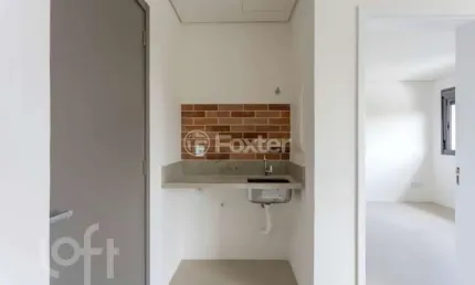 Apartamento com 1 quarto à venda na avenida josé bonifácio, 187, farroupilha, porto alegre, 38 m2 por r$ 429.430