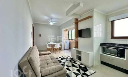 Apartamento com 1 quarto à venda na Rua Sepé, 2503, Centro, Capão da Canoa, 38 m2 por R$ 420.000