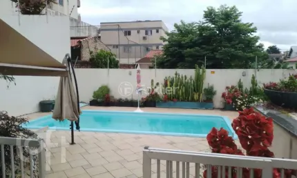 Casa com 3 quartos à venda na rua tenente joaquim machado, 185, capoeiras, florianópolis, 329 m2 por r$ 1.450.000