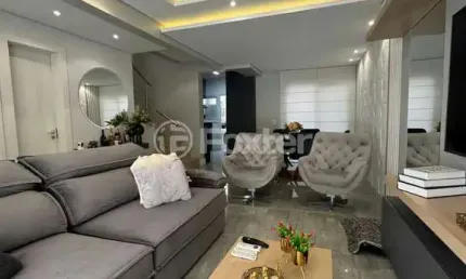 Casa em condomínio fechado com 3 quartos à venda na Avenida Armando Fajardo, 1977, Igara, Canoas, 124 m2 por R$ 860.000