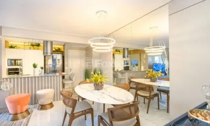 Apartamento com 2 quartos à venda na Alameda Eduardo Guimarães, 73, Três Figueiras, Porto Alegre, 87 m2 por R$ 1.499.000