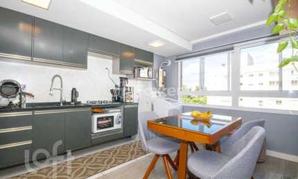 Apartamento com 2 quartos à venda na Rua Dom João Becker, 1781, Fátima, Canoas, 54 m2 por R$ 340.000