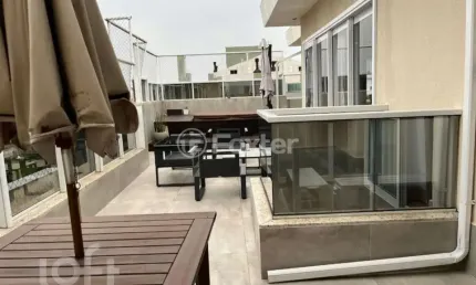 Cobertura com 3 quartos à venda na Rua Lázaro de Oliveira Souza, 555, Ingleses do Rio Vermelho, Florianópolis, 150 m2 por R$ 2.500.000